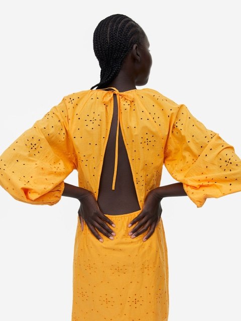 H&M Broderie Anglaise Dress