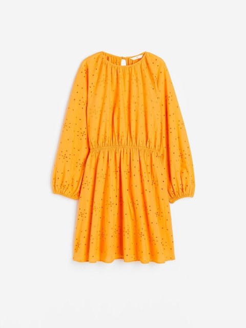 H&M Broderie Anglaise Dress