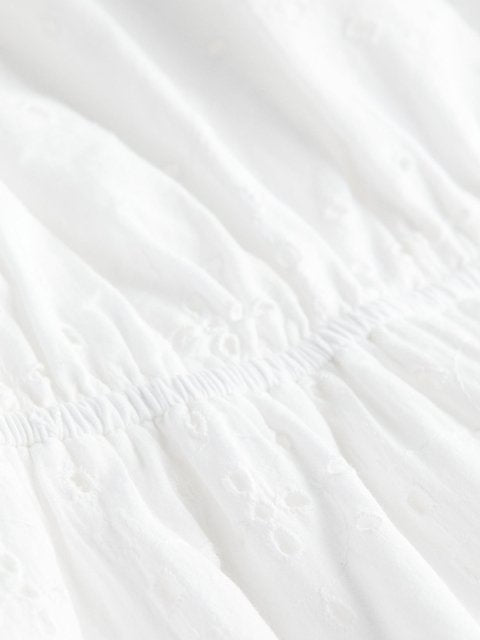 H&M Broderie Anglaise Dress