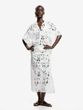 H&M Broderie Anglaise Kaftan Dress