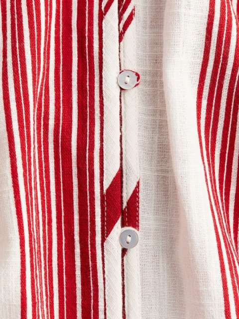 H&M Button-Front Crpe Dress