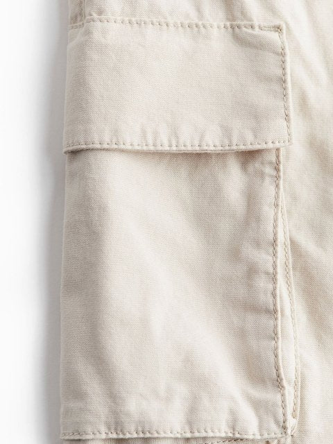 H&M Canvas Cargo Trousers