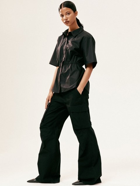 H&M Canvas Cargo Trousers