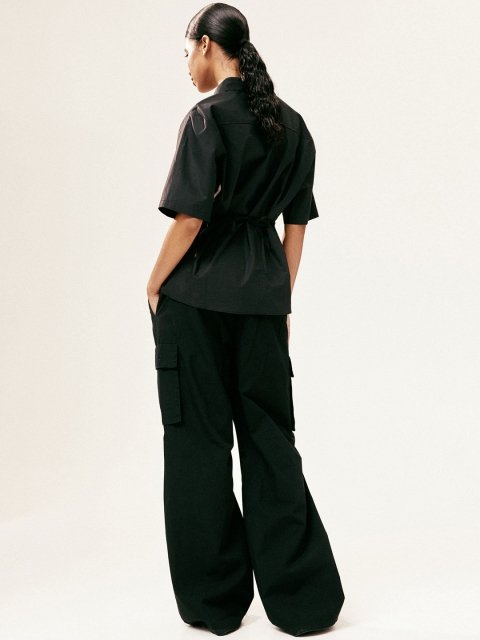 H&M Canvas Cargo Trousers