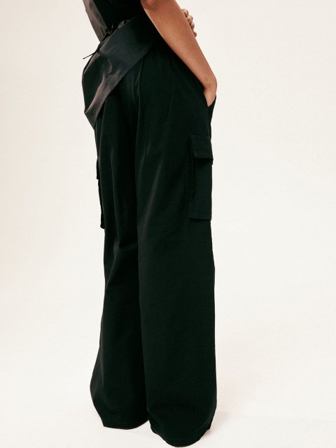 H&M Canvas Cargo Trousers