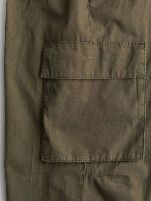 H&M Canvas Cargo Trousers