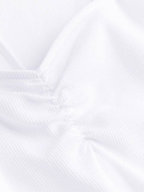 H&M Cap-Sleeved Jersey Dress