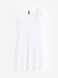 H&M Cap-Sleeved Jersey Dress