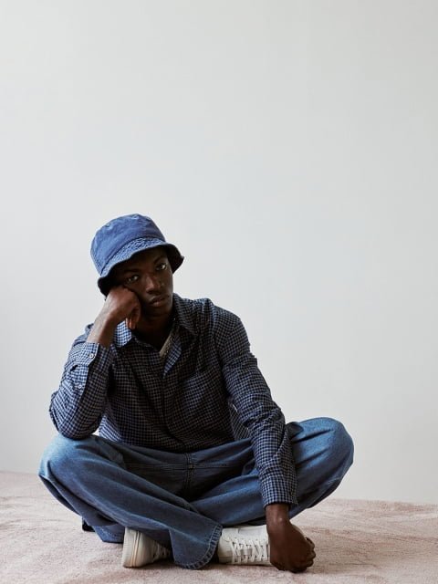 H&M Checked Loose Fit Shirts