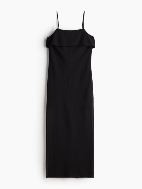 H&M Chiffon Strappy Dress