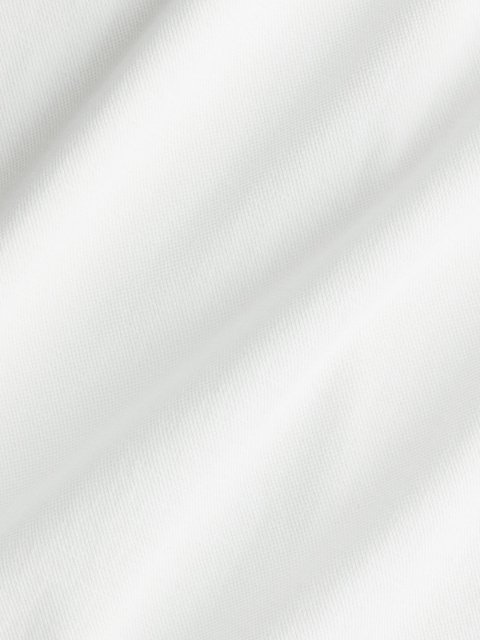 H&M Collared Cotton Pique Dress