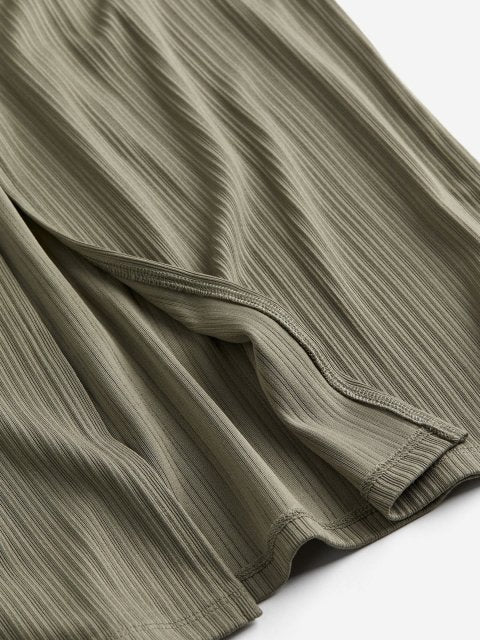 H&M Collared Jersey Dress