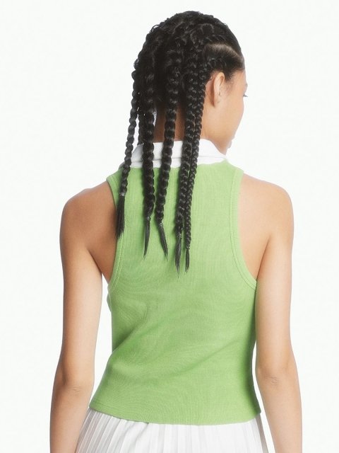 H&M Collared Sleeveless Tank Tops