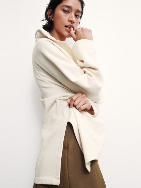 H&M Collared Sweatshirt