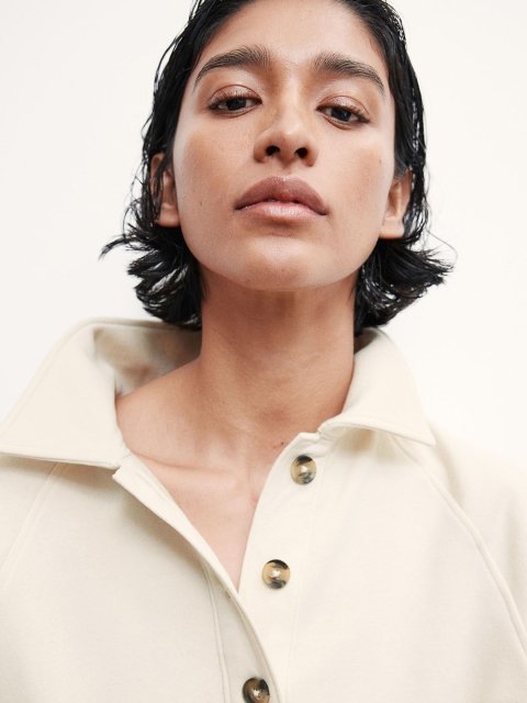 H&M Collared Sweatshirt