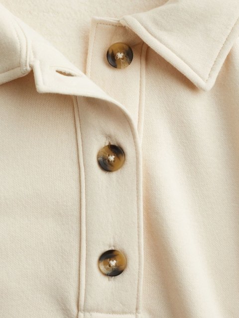 H&M Collared Sweatshirt
