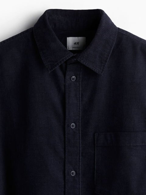 H&M Corduroy Shirt