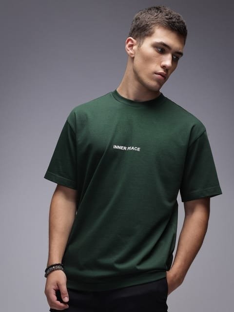H&M Cotton 3D Graphic Printed T-shirt