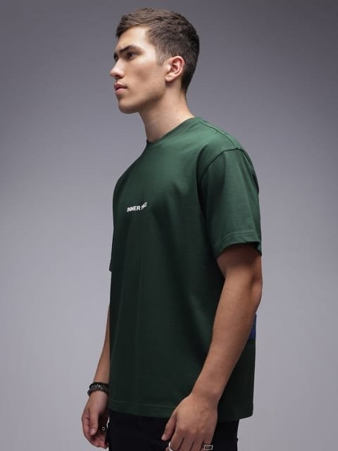 H&M Cotton 3D Graphic Printed T-shirt