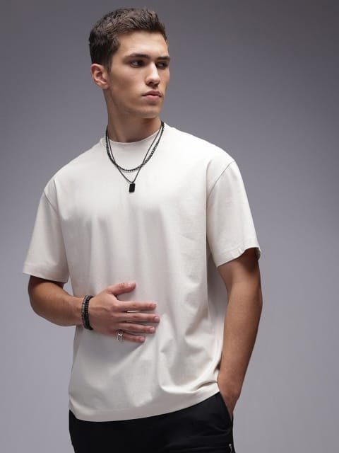 H&M Cotton 3D Graphic Printed T-shirt