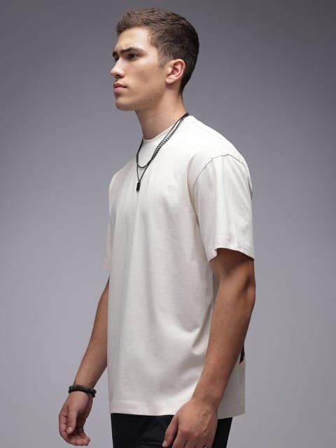 H&M Cotton 3D Graphic Printed T-shirt
