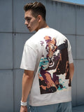 H&M Cotton 3D Graphic Printed T-shirt