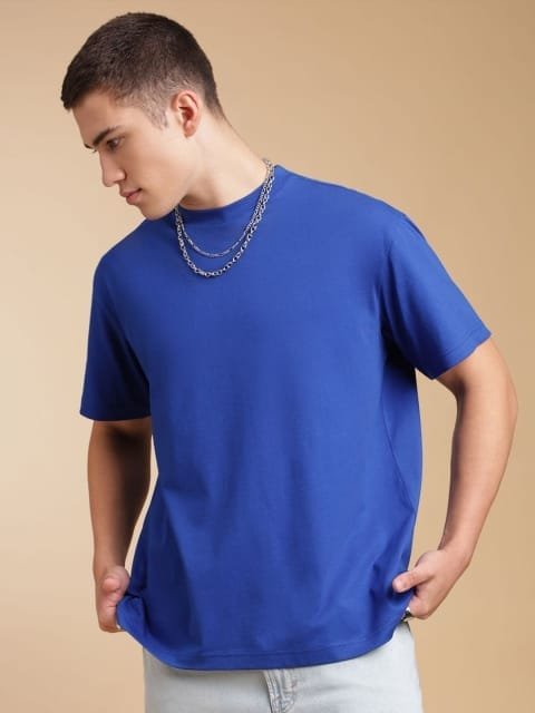 H&M Cotton 3D Graphic Printed T-Shirt
