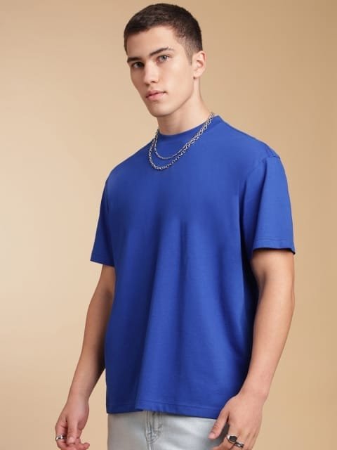 H&M Cotton 3D Graphic Printed T-Shirt