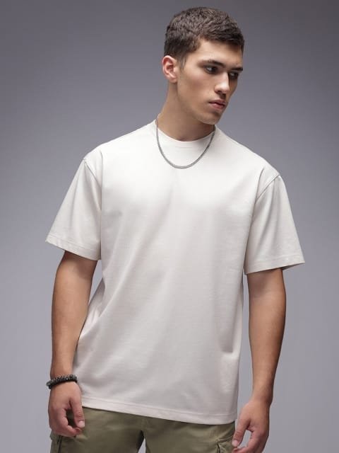 H&M Cotton 3D Graphic Printed T-Shirt