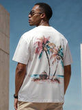 H&M Cotton 3D Graphic Printed T-Shirt