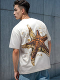 H&M Cotton 3D Graphic Printed T-shirt