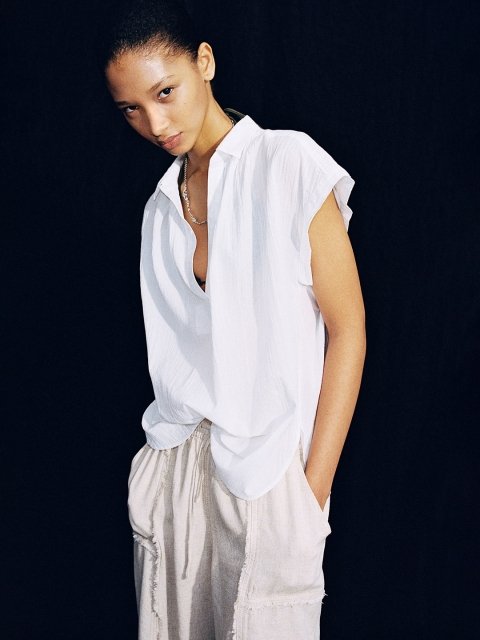 H&M Cotton Blouse