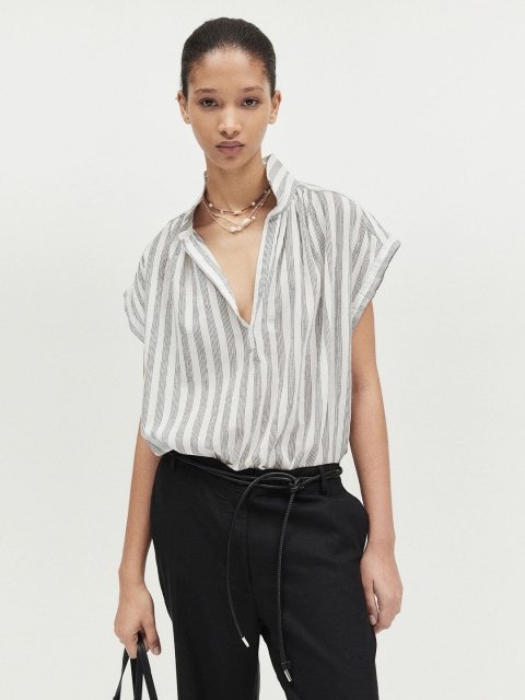H&M Cotton Blouse