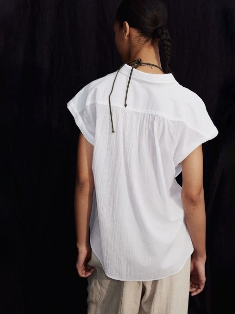 H&M Cotton Blouse
