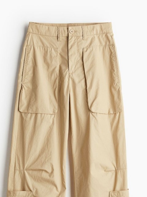 H&M Cotton Cargo Trousers