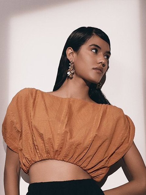 H&M Cotton Crop Top