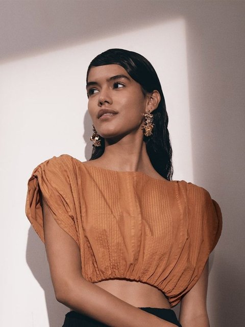 H&M Cotton Crop Top