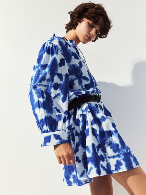 H&M Cotton Drawstring-Detail Dresses