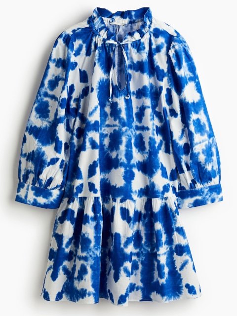 H&M Cotton Drawstring-Detail Dresses