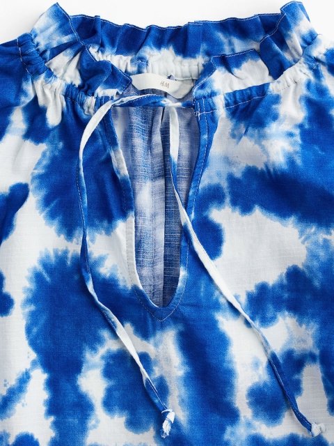 H&M Cotton Drawstring-Detail Dresses