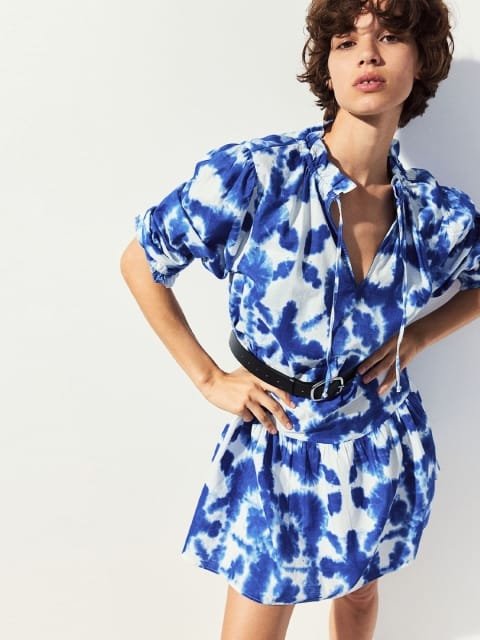 H&M Cotton Drawstring-Detail Dresses