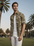 H&M Cotton Half Sleeve Tie & Dye Print Shirt