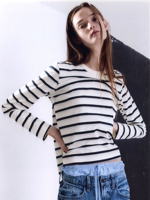 H&M Cotton Jersey Top