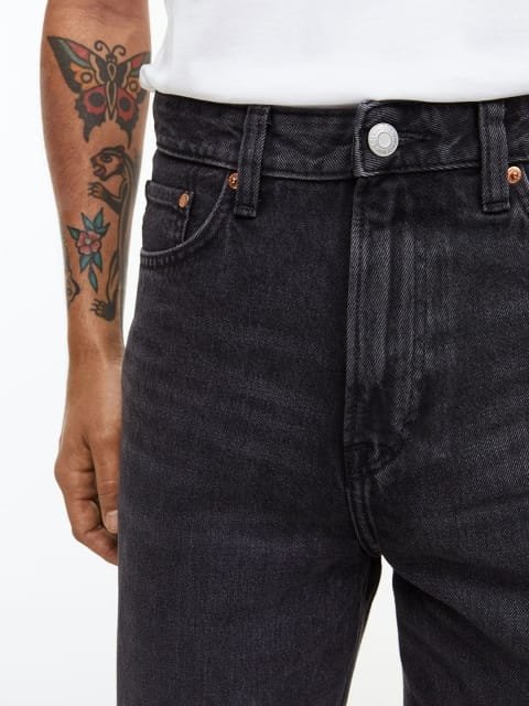 H&M Cotton Loose Jeans