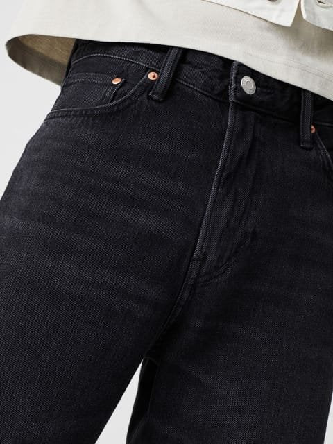 H&M Cotton Loose Jeans