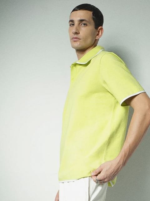 H&M Cotton Polo T-Shirt