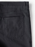 H&M Cotton Slim Fit Twill Shorts