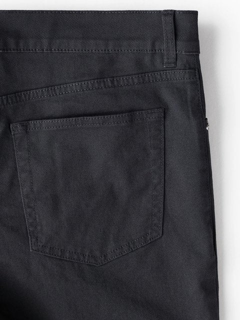 H&M Cotton Slim Fit Twill Shorts