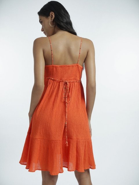 H&M Cotton Strap Dress