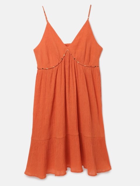 H&M Cotton Strap Dress